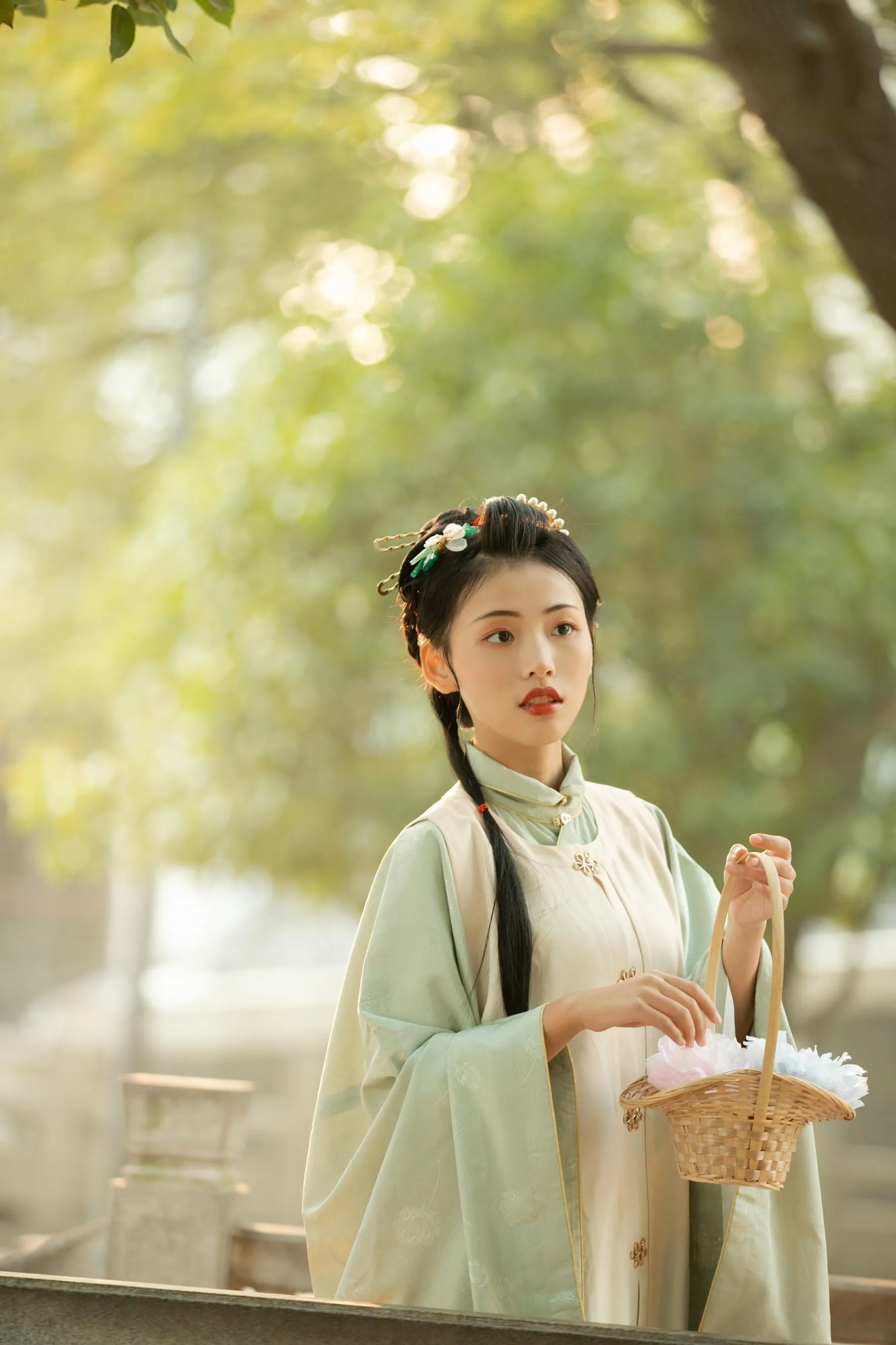 [YITUYU艺图语]2022.08.28 春雨杏花急急落 日落欣橙 [27P]插图5